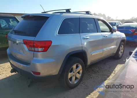 2012 Jeep Grand Cherokee Limited из США, поврежденный, VIN 1C4RJFBG6CC263016